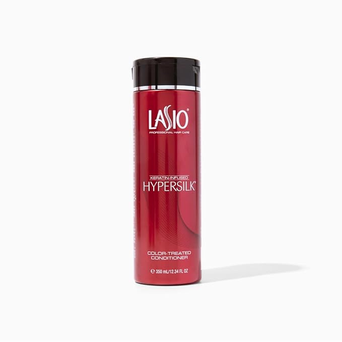 Lasio Keratin-Infused Hypersilk Color-Treated Conditioner 12.34oz
