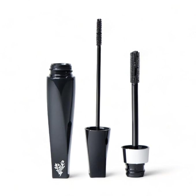 MOODSTRUCK EPIC Twisted Mascara | Dual Wand | Volume, Length & Curl | Infused with Keratin, Biotin, and Argan Oil | Long Lasting and Voluminous Mascara | Dramatic Lash Makeup