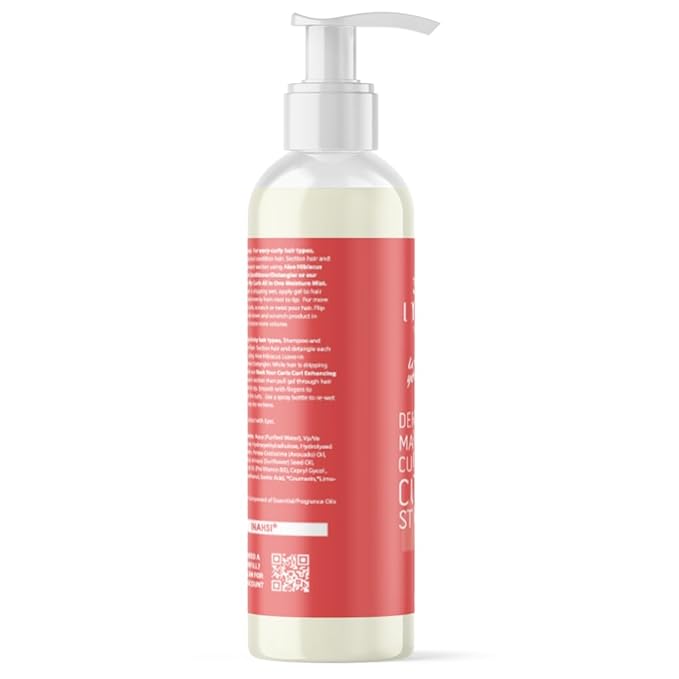 Define & Shine Mango Papaya Curl Defining Custard | Curl Defining Custard for Men, Women, or Kids with Curly Hair | Hair Products for Naturally Curly Hair 12oz | Made in the USA