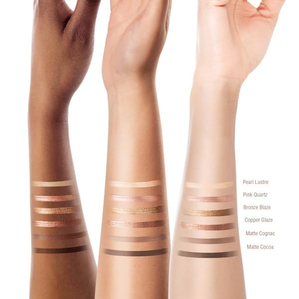 Pixi Beauty Endless Shade Stick | BronzeBlaze | Long-Wear Creamy Eyeshadow Stick | Crease-Resistant, Easy-Glide & Blendable Color for Shadow or Liner | Matte & Shimmer Finishes | 0.05oz/1.5g