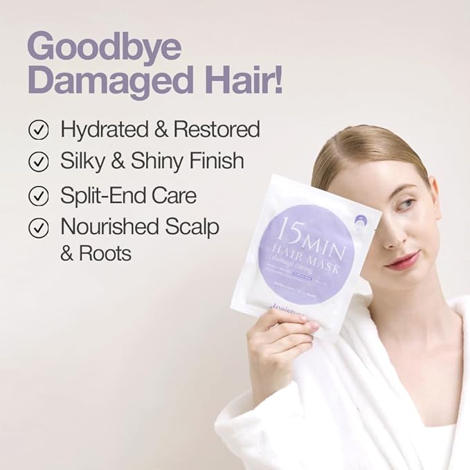15-Min Nourishing Travel Hair Mask Set for Deep Conditioning, Vibrance, and Shine