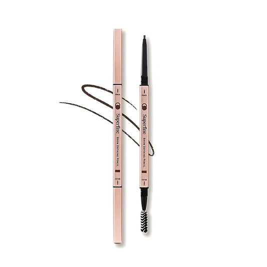 Beauty Superfine Micro Brow Pencil – 1.5mm Ultra-Fine Tip, Waterproof, Vegan Formula, 6 Shades – Long-Lasting Natural Eyebrow Pencil (05 - Dark Brown, 0.08G/0.002 FL.OZ（pack of 1）)