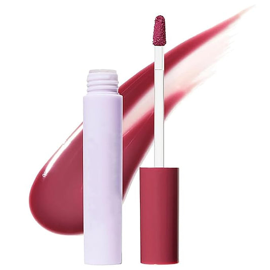 Lip Stain Oil, 2025 New Lips Staining Lip Oil, Lips Staining Long-Lasting Matte Liquid Lipstick Gloss for Women Makeup (FIRST SARI, one size)
