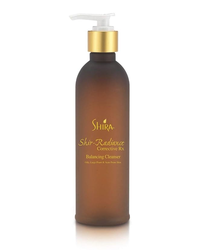 Shira Shir-Radiance Corrective RX Balancing Cleanser,Great For Oily, Large Pore & Acne Prone Skin, Leaves skin with Radiant Glow and Smooth Skin (200ML)