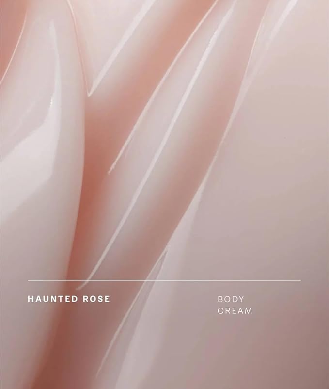 Future Society Haunted Rose Body Lotion - Luxury Smoky Floral Scented Body Cream with Notes of Pepper, Rose, Amber & Sandalwood - Moisturizes & Replenishes Dry Skin - Hydrating & Perfumed Lotion 8oz