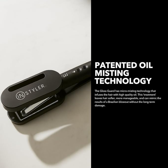 InStyler Gloss Guard Titanium Misting Styling Iron