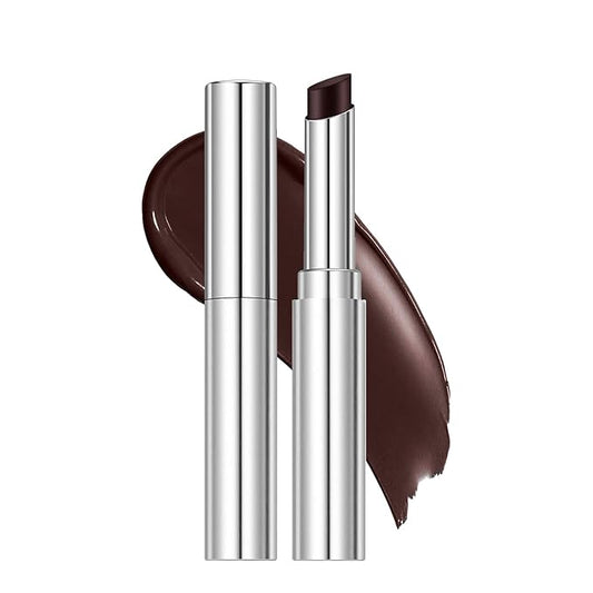 Jolilab Honey Lipstick Tinted Lip Balm.Black Cherry Glow - Sheer Hydration for All Skin Tones, Moisturizing Lip Color with Natural Nourishment(Black