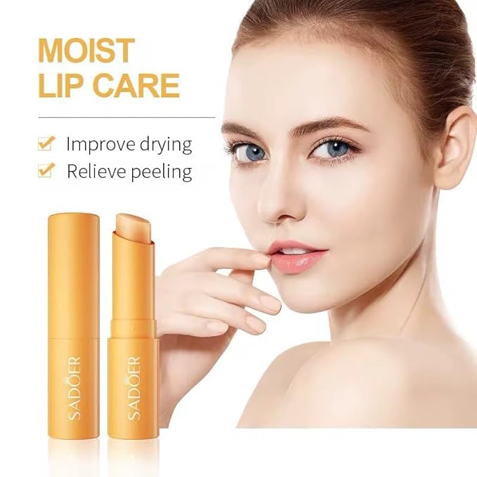 Sadoer Orange Vitamin C lip balm
