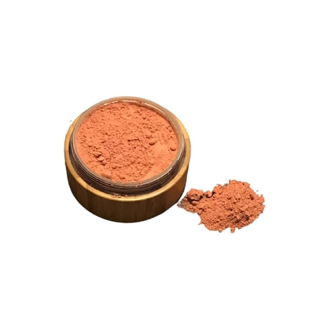 BeNat. Blush Powder, Plum. Vegan. All-Natural. Made with Fewer, Natural Ingredients. 0.4-oz. Packed in a Beautiful Bamboo, Eco-Friendly Case.