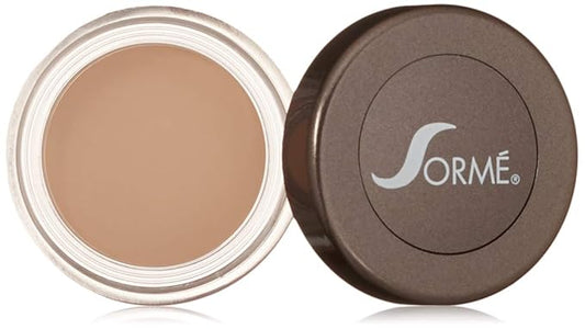 Sorme Cosmetics Eyeshadow Primer Under Shadow (0.18 oz), Hydrating Eye Primer Base for Crease Proof Eye Makeup, Under Eye Corrector, Cruelty Free Cream Eyelid & Under Eye Corrector