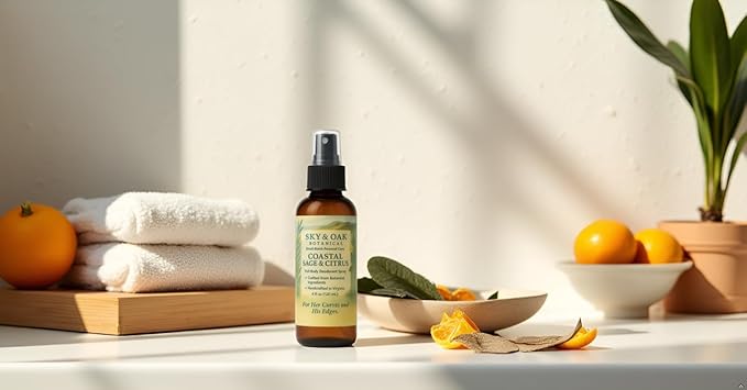 Sky & Oak Botanical - Coastal Sage & Citrus Full-Body Deodorant Spray