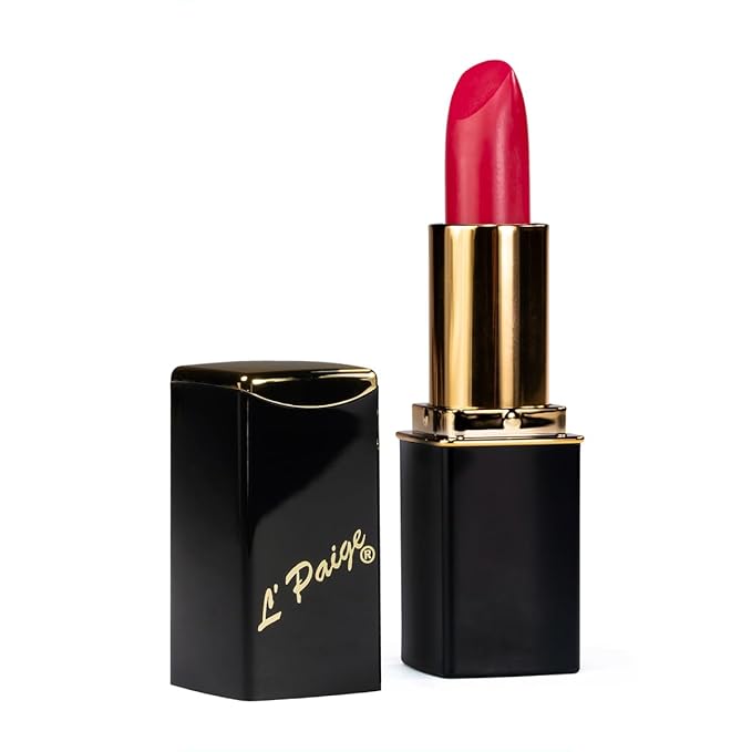 L'Paige L30 - PASSION BERRY Designer Lipstick | Aloe Vera Based, Long-lasting, Moisturizing