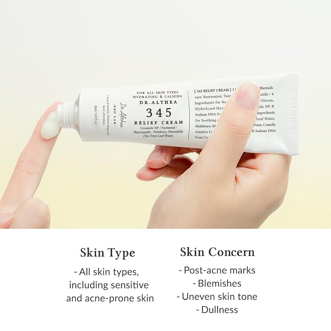 Dr.Althea Post Acne Care Set (Aqua Marine) | Daily Soothing & Deep Hydration Care | Korean Vegan Skincare for All Skin Types