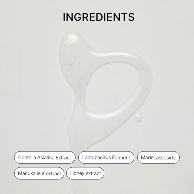 Parnell Cicamanu Cotton Clear Pad | Gentle Daily Exfoliating & Soothing Pads for Acne Prone Sensitive Skin | Cica LHA PHA Ceramide HA | Unbleached Biodegradable (90 Count)
