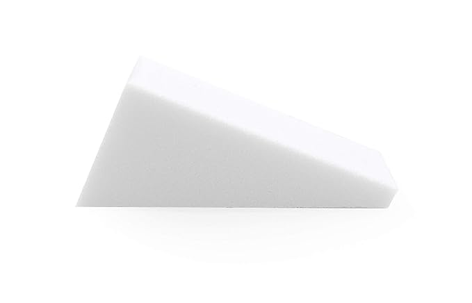 Artist's Choice 250 Pack Makeup Sponge Mini Applicator Wedges, Triangle Cosmetic Sponges For Foundation, Blush, Eye Shadow, Blending and Smoothing, Disposable, Latex Free
