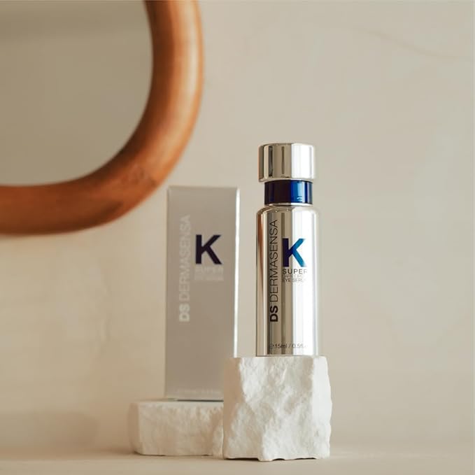 K Super Eye Serum, 0.5 fl oz (15ml) – Vitamin K & Arnica Formula for Dark Circles & Puffiness