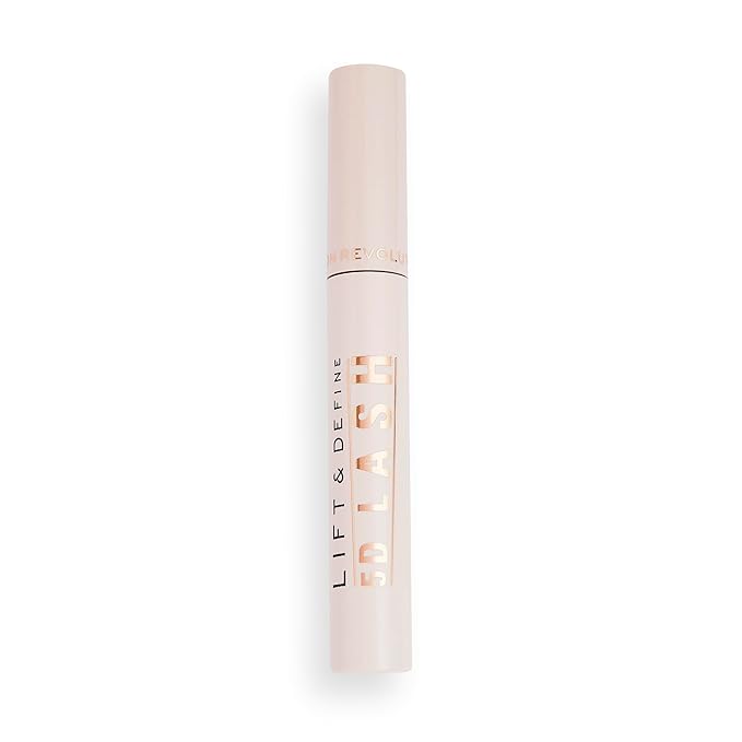 Revolution, 5D Lash Mascara, Lengthening & Volumizing Effect, Jet Black Formula, Infused with Hyaluronic Acid, Vegan & Cruelty-Free, 0.47 fl oz