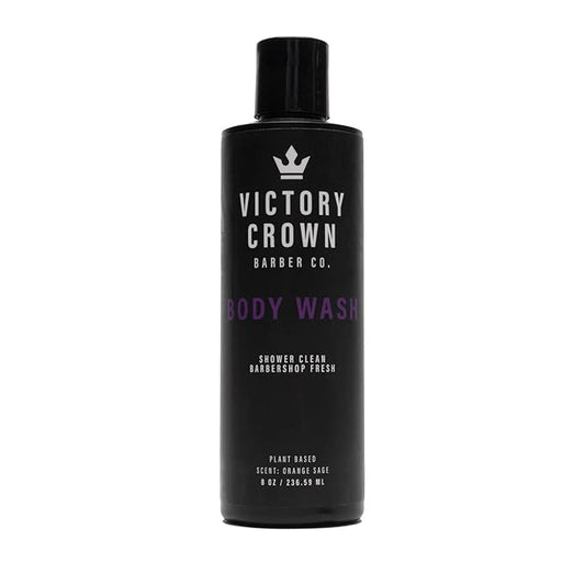 Moisturizing Body Wash Plant-Based Cleanser with Coconut & Pumice Extract, 8 Oz