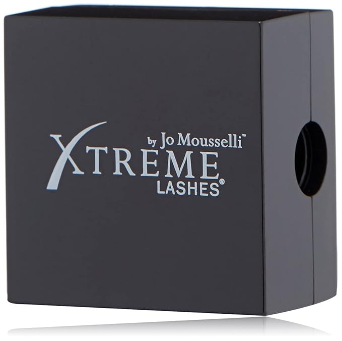 Xtreme Lashes GlideLiner Long Lasting Eye Pencil with Sharpener, Graphite, 0.04 Oz, Waterproof Makeup, Gel Formula, Blendable, Smudge, Fade, & Sweat Proof