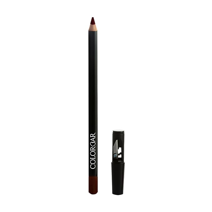 Definer Lip Liner - Easy-Glide Contouring Lip Liner Pencil - Matte Finish with Intense Color Payoff - Waterproof - 017 Pure Vino - 0.05 oz