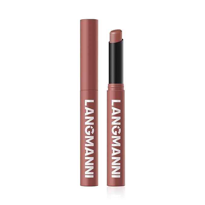 MĒTYSUR Matte Lipstick - Non-Sticky, Long-Lasting & Waterproof Lipstick for Women, Richly Pigmented, Hydrating Lip Makeup with Smudge-Proof Formula, 1 Count, 0.07oz