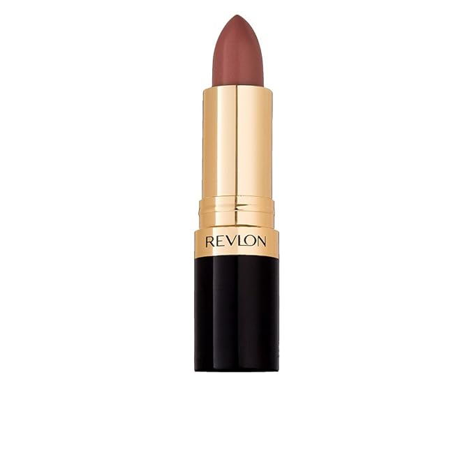 Revlon Super Lustrous Lipstick, Creamy Formula For Soft, Fuller-Looking Lips, Moisturized Feel, Pink Truffle (860), 0.15 oz