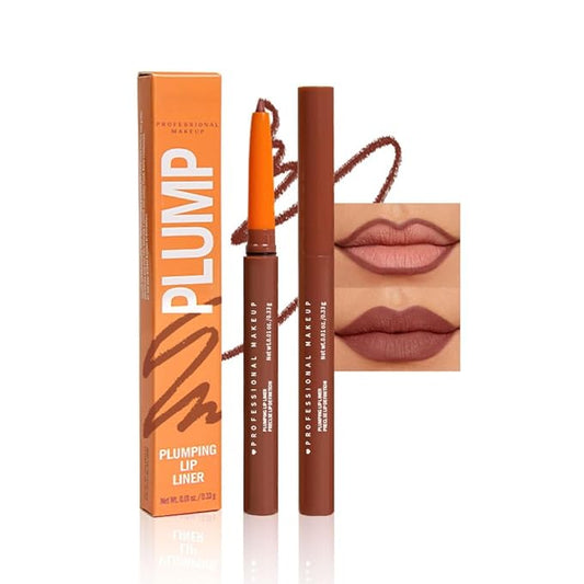 Retractable Lip Liner Pencil for Shaping & Sculpting Lips,Creamy Matte Gel Crayon Lip Liner Pencil delineador de labios,Long Lasting Waterproof Lipstick LipLiner (08#, 1 Count (Pack of 1))