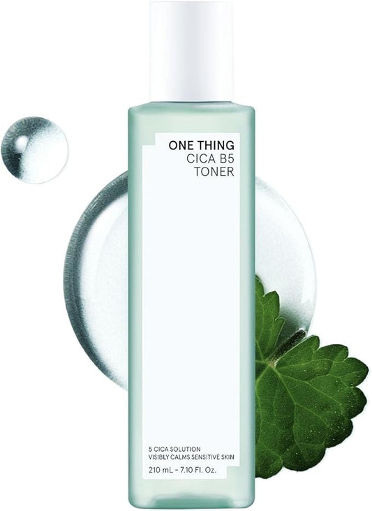 ONE THING CICA B5 Toner 7.10 Fl Oz