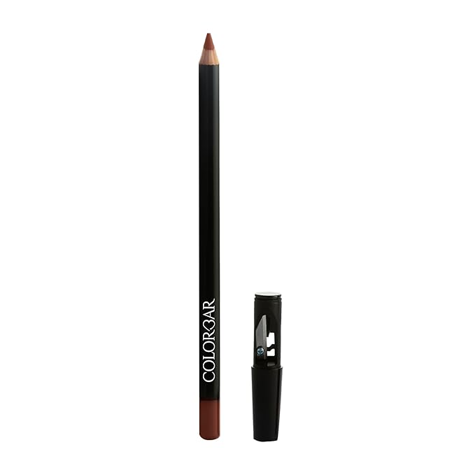 Definer Lip Liner - Easy-Glide Contouring Lip Liner Pencil - Matte Finish with Intense Color Payoff - 014 Chocolate Brown - 0.05 oz