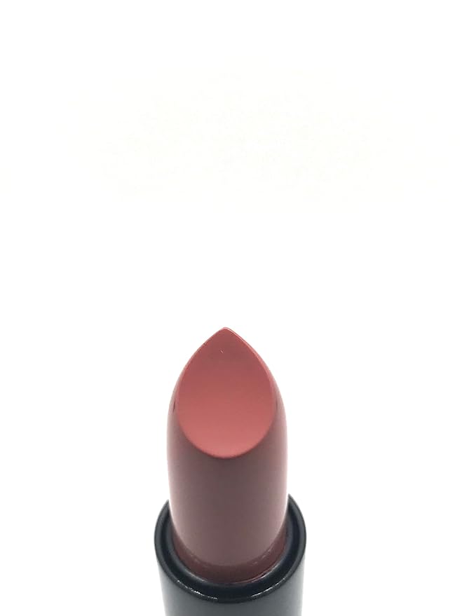 Hypoallergenic Lipstick for Sensitive Skin By FACEWORKS (Real Rosewood)