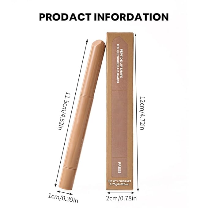 Plump Matte Crayon Lip Liner Pencil, Wine Lip Liners Lipstick, Long-Lasting Waterproof Creamy Formula, With Silicone Smudger for Define Contours & Sculpting Lip, 0.75g/0.026oz