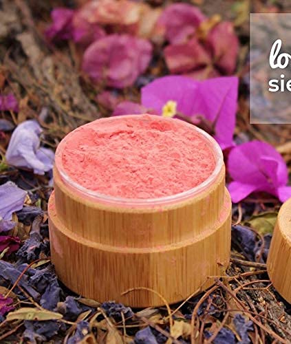 BeNat. REFILL. Blush Powder, ROSEATE. Made with Fewer, all-Natural Ingredients. 0.4-oz. Packed in a Beautiful Bamboo, Eco-friendly Case.