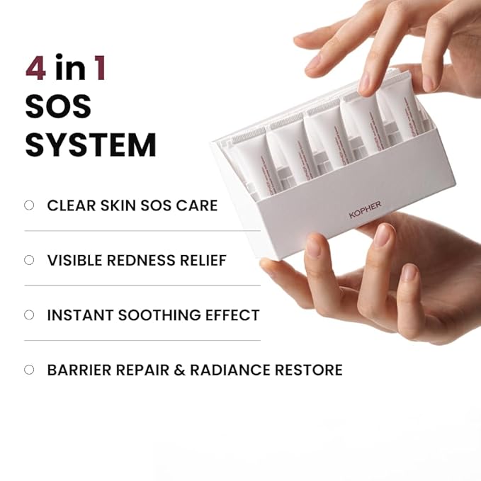 KOPHER Curepair Melder SOS Cream [4ever Edition] –Peptide Repair Night Cream for Radiance, Recovery & Post-Procedure Care | Advanced Skincare for Home Use | Dermatologist Co-Developed Formula