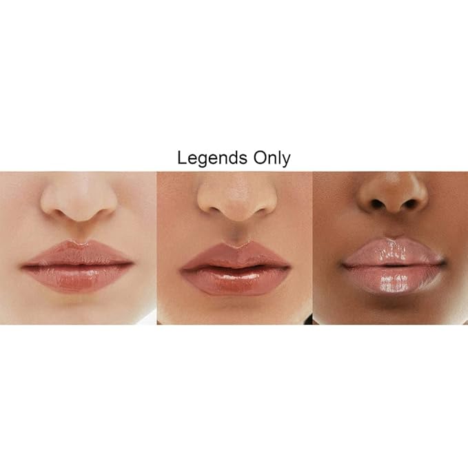 Rinna Beauty Icon Lip Kit - Legend's Only - All-in-one Lip Kit Includes Lipstick, Lip Gloss, and Lip Liner - NUDE PEACH look - Vegan, Long-lasting, Anti-aging & Moisturizing, Cruelty-Free - 1 each