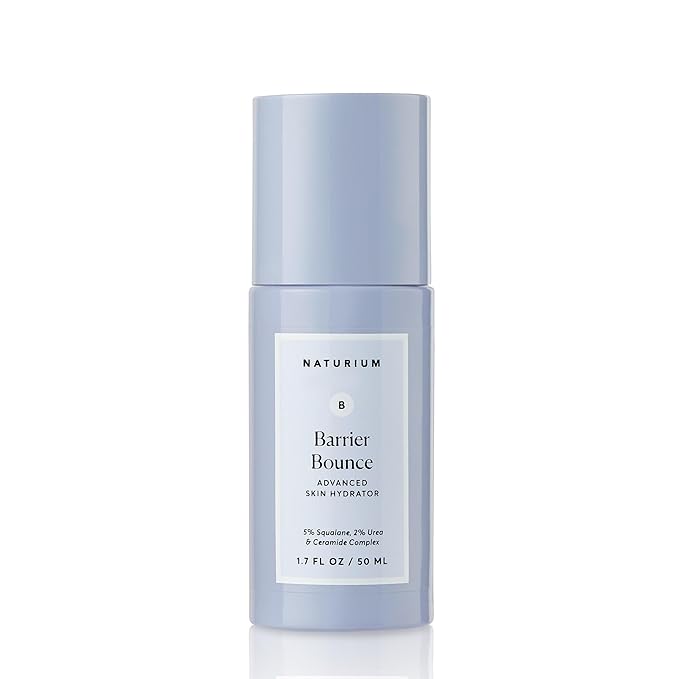 Naturium Barrier Bounce Serum, Plumps & Hydrates Face, Neck & Chest, Hydration Booster & Skin Care with Squalene & Ceramide Complex, 1.7 fl oz