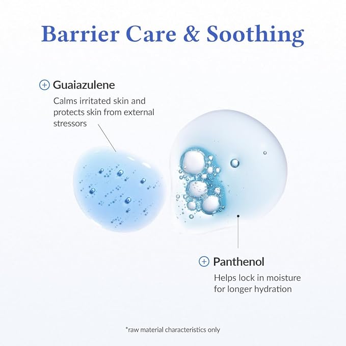 Dr.Althea Post Acne Care Set (Aqua Marine) | Daily Soothing & Deep Hydration Care | Korean Vegan Skincare for All Skin Types
