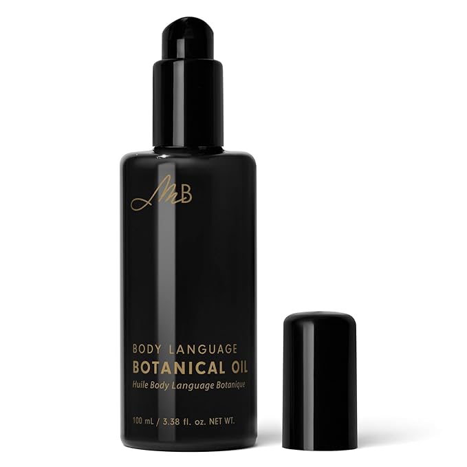 Monika Blunder Beauty - BODY LANGUAGE BOTANICAL OIL - Clean Beauty, Vegan - 3.38 fl. oz
