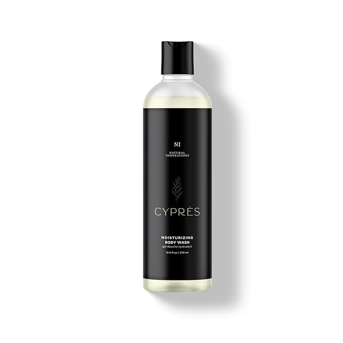 Natural Inspirations Cypres Moisturizing Bath & Shower Gel 12.5 oz