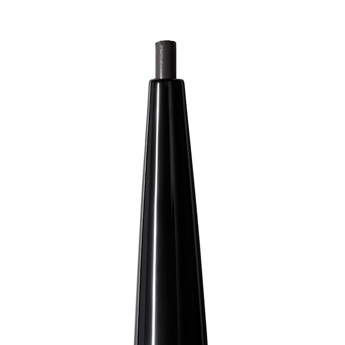 Arches and Halos 2 in 1 Defining Eyebrow Pencil and Powder - Brow Powder with Spoolie Brush - Shape and Fill for Natural Look - Dark Brown - 0.017 oz