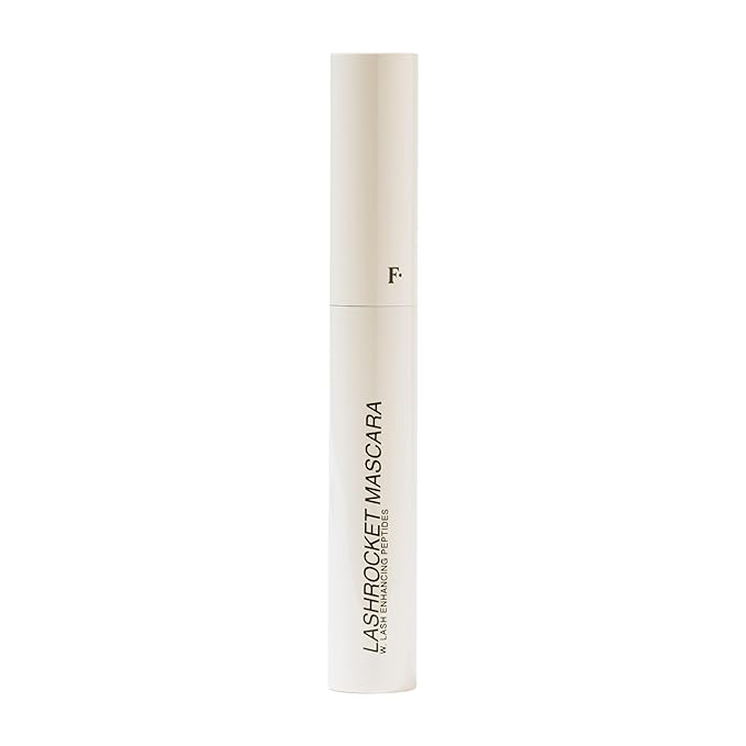 Freck Beauty LASHROCKET Mascara, Infused with Lash Enhancing Peptides, Conditioning & Nourishing, Lashes Appear Fuller, Longer and Stronger with Each Use, Black