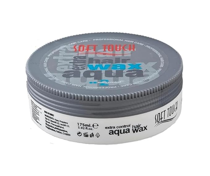 Soft Touch Hair Wax (Extra Aqua #2)