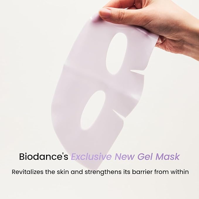 BIODANCE Luxury Holiday Duo: Caviar PDRN & Bio Collagen Real Deep Overnight Gel Mask for Plumping Hydration, Firming for Glass Skin, Korean Skin Care, Gifts for women, Skin Care Set