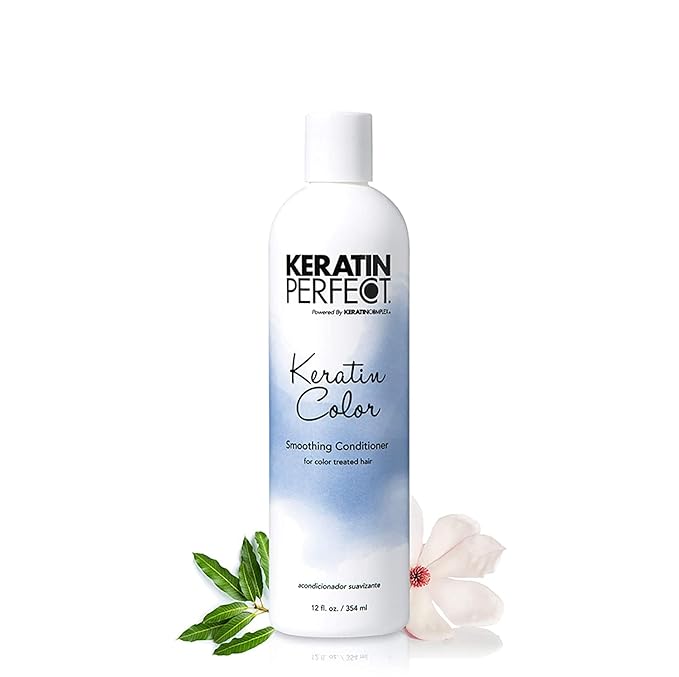 Keratin Perfect Keratin Color Smoothing Conditioner - 12oz