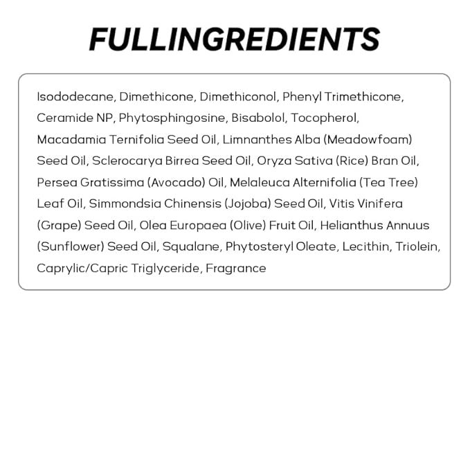 Botanical Hair Oil, Lightweight Professional Treatment to Strengthen, Repair & Boost Shine, Frizz-Control, Vegan & Cruelty-Free Hair Essence, 2 Fl Oz