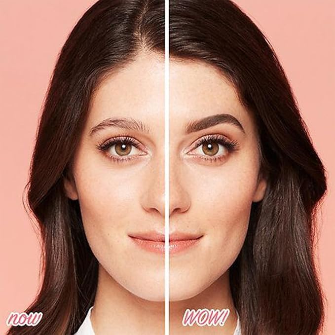 Eyebrow Stencils, Eyebrow Stamp Perfect Eyebrows Waterproof Brow Stamp, Eye Brow Stencil Kits Eyebrow Kit for Women With 10PCS Eyebrow Shaping Kit Long-Lasting, Soft Brown