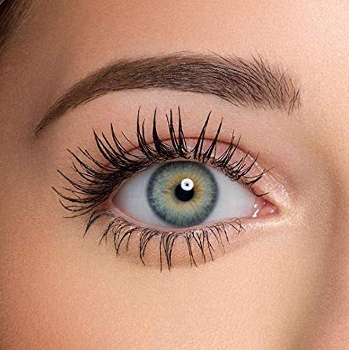 Lash Next Door Water Resistant Mascara Black Volume and Length - No Clump Volumizing Mascara for Thickening and Lengthening - Smudge Proof Lashes by Brooklyn and Bailey (2 Pack)