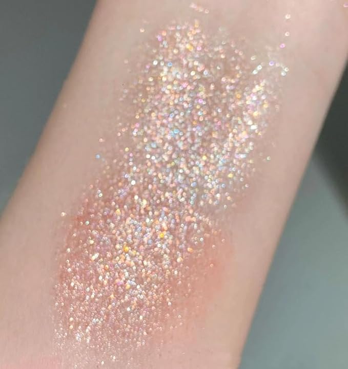Kayswang 9 Colors Glitter Eyeshadow Makeup Palette, Eye Shadow Powder，Matte High Pigmented Colorful,Creamy Texture, Long LastingEyeshadow Powder Cosmetics,Natural Waterproof (10#)