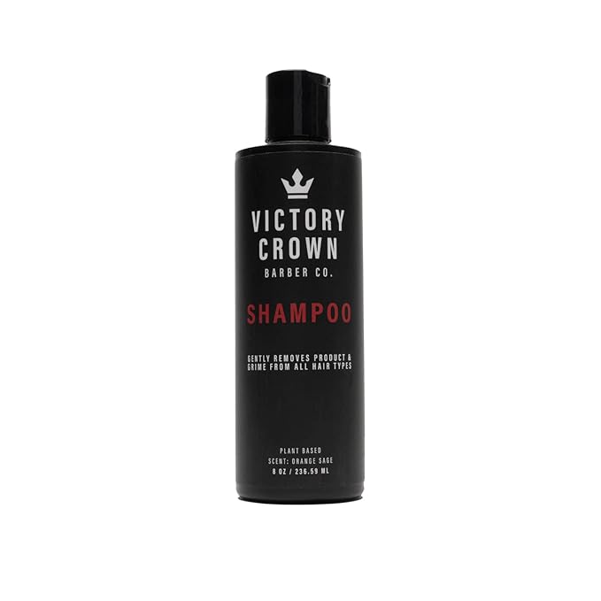 Deep Cleansing Shampoo Removes Product & Grime from All Hair Types with Argan Oil & Pro-Vitamin B5, 8 Oz