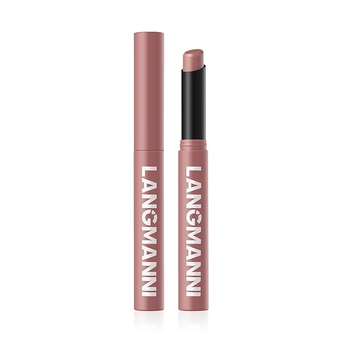 MĒTYSUR Matte Lipstick - Non-Sticky, Long-Lasting & Waterproof Lipstick for Women, Richly Pigmented, Hydrating Lip Makeup with Smudge-Proof Formula, 1 Count, 0.07oz