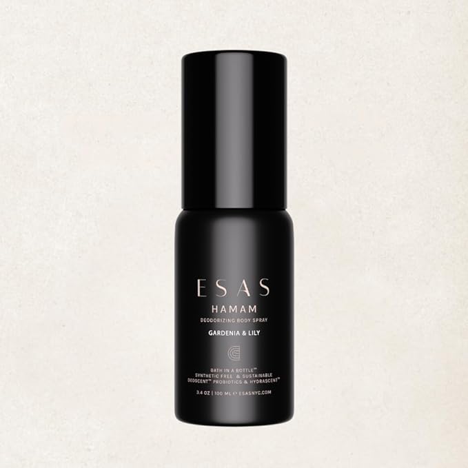 Esas Beauty - Organic Deodorant Body Spray- MADE SAFE®- 1.7 oz (Gardenia and Lily)